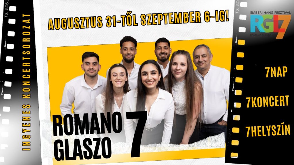 Romano Glaszo Hét 2026, egy hét a roma kultúra és a közösség jegyében
