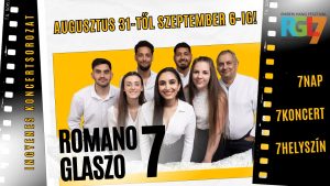 Romano Glaszo Hét 2026, egy hét a roma kultúra és a közösség jegyében