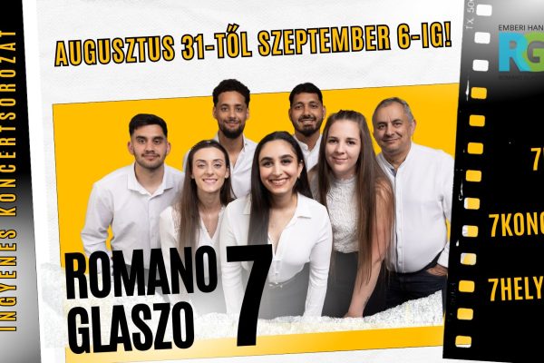 Romano Glaszo Hét 2026, egy hét a roma kultúra és a közösség jegyében