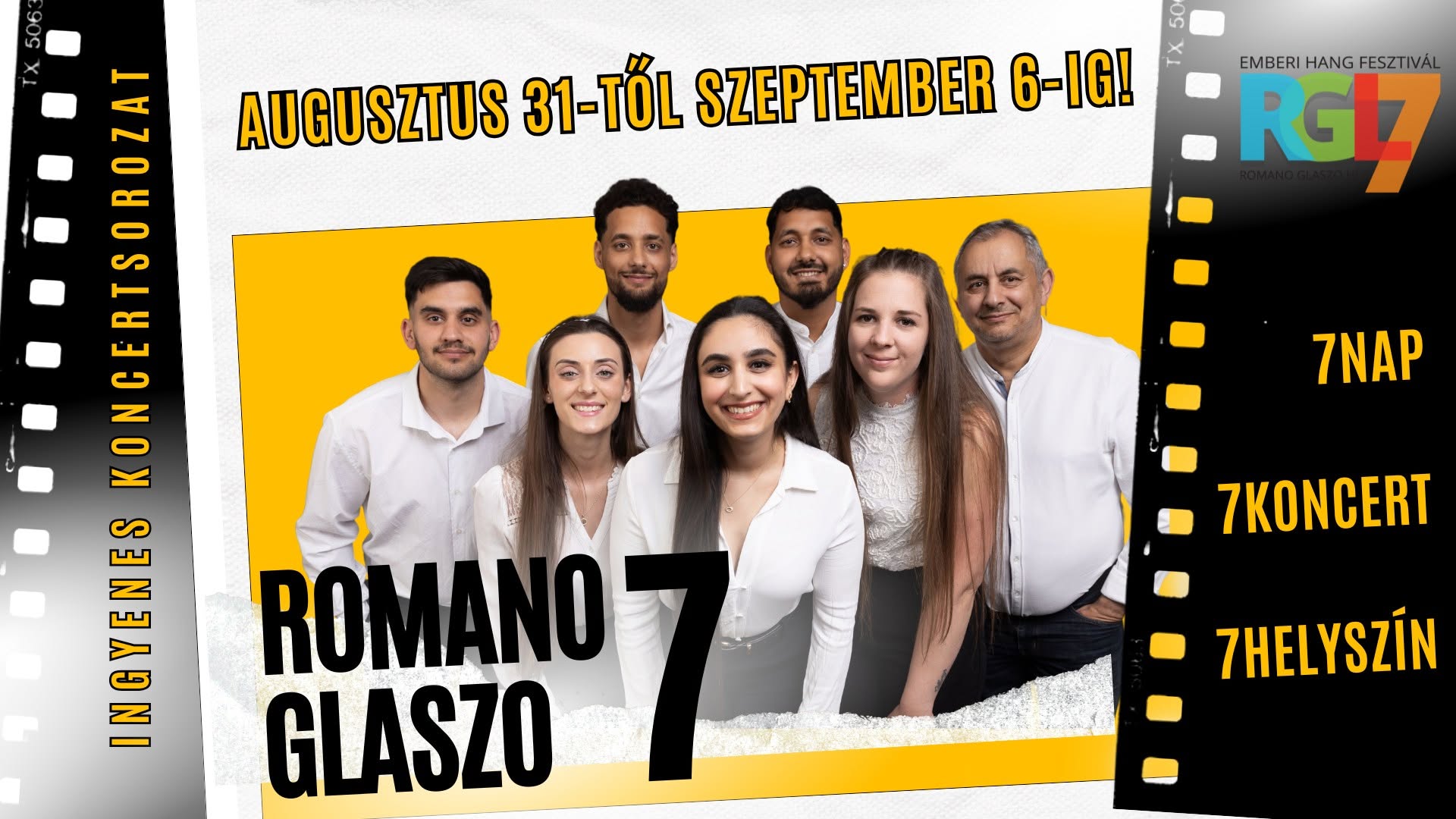 Romano Glaszo Hét 2026, egy hét a roma kultúra és a közösség jegyében