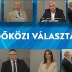 Vitaműsor volt az időközi választáson induló jelölteknek. (videó)
