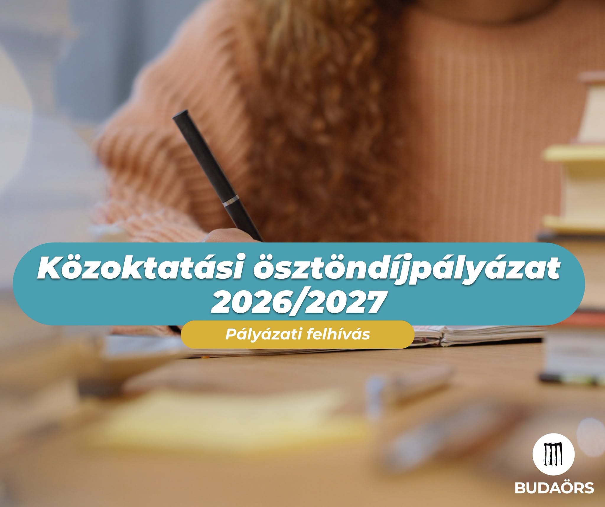 Közoktatási ösztöndíjpályázat 2026/2027