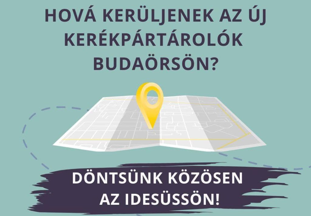 Az idei Idesüss fesztiválon lehetőség lesz új nyitott és zárt kerékpártárolók lehetséges helyszíneinek véleményezésére.