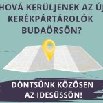 Az idei Idesüss fesztiválon lehetőség lesz új nyitott és zárt kerékpártárolók lehetséges helyszíneinek véleményezésére.