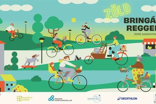  ZÖLD BRINGÁS REGGELI BUDAÖRSÖN! 