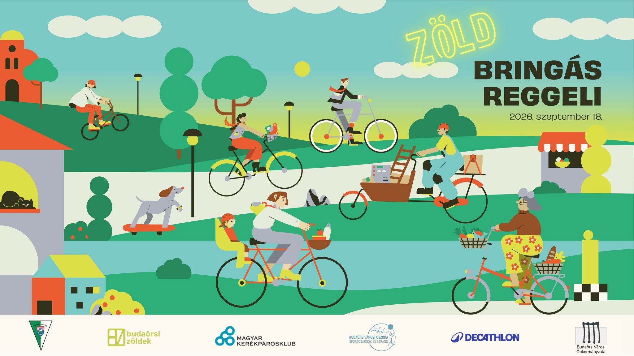  ZÖLD BRINGÁS REGGELI BUDAÖRSÖN! 