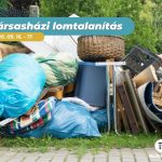 TÁRSASHÁZI LOMTALANÍTÁS SZEPTEMBER 17-én