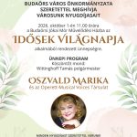Idősek Világnapja Budaörsön- 2026