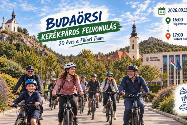 Budaörsi Kerékpáros Felvonulás szeptember 19-én