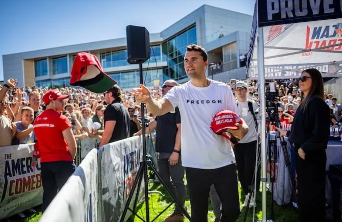 Charlie Kirk halálának évfordulójára