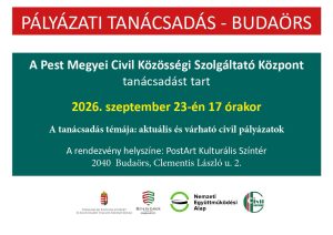 Pályázati tanácsadás Budaörsön