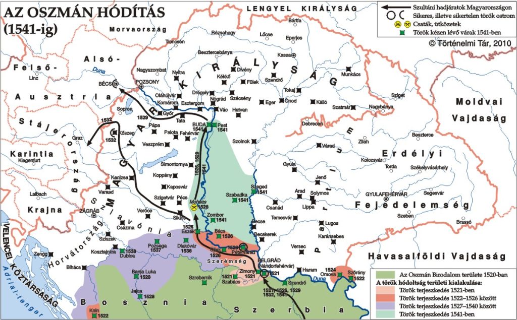 Évezredes Budaörs 12. - A mohácsi vész és az azt követő vérzivataros évtizedek - Oszmán hódítás