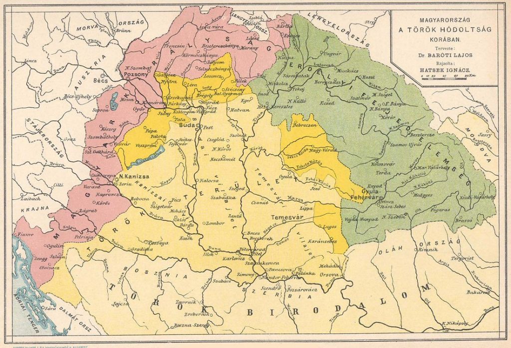 Évezredes Budaörs 12. - A mohácsi vész és az azt követő vérzivataros évtizedek - Három részre szakadt ország