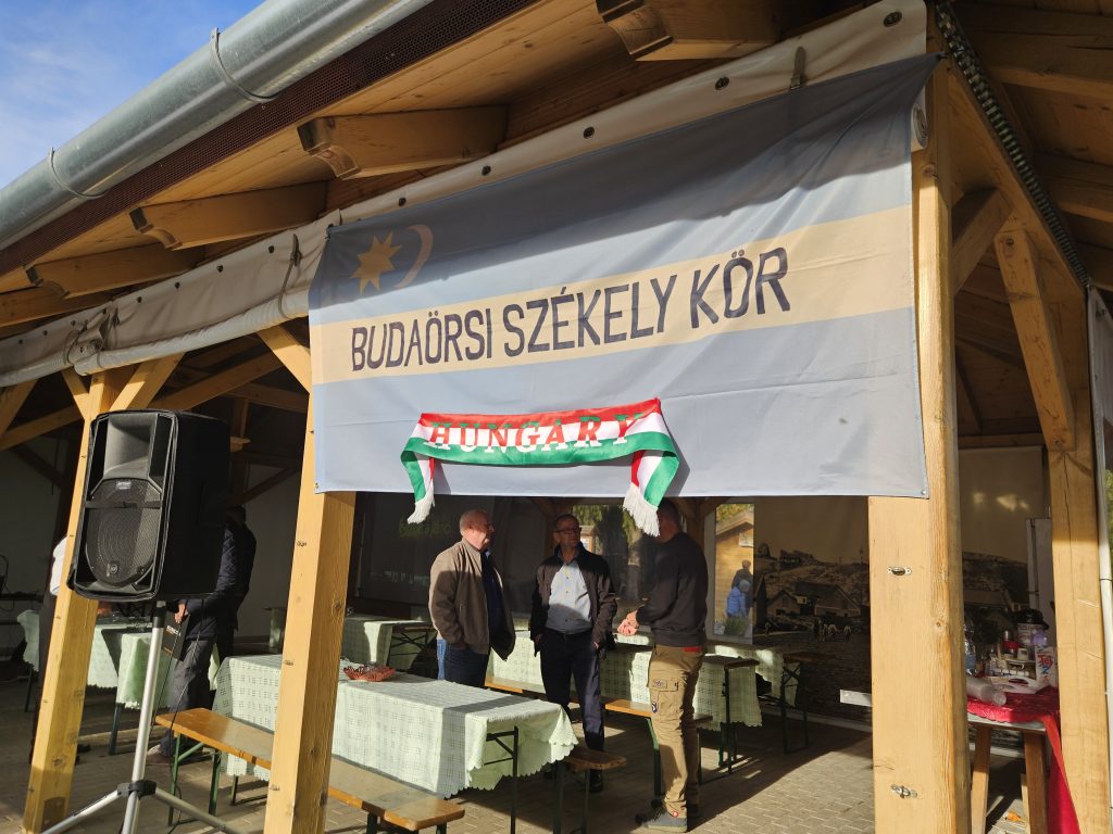 A Hazajáró csapatával találkozhattak az érdeklődők Budaörsön