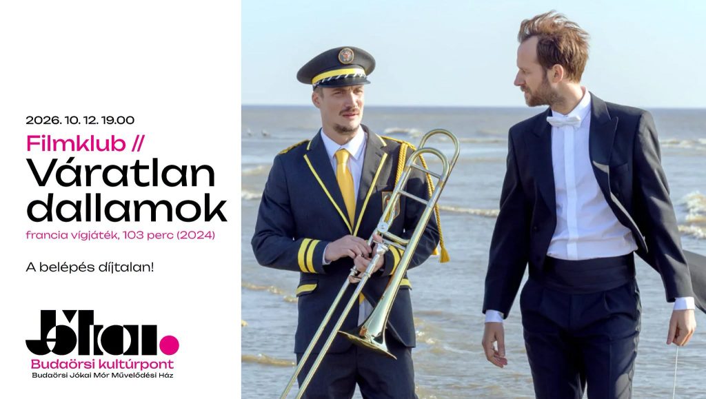 Filmklub: Váratlan dallamok, francia vígjátékot vetítenek Budaörsön
