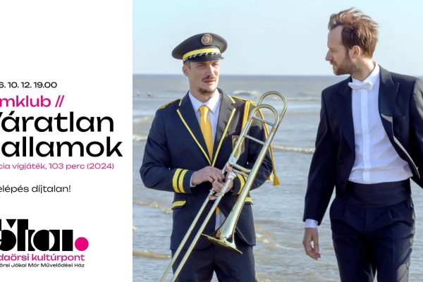 Filmklub: Váratlan dallamok, francia vígjátékot vetítenek Budaörsön