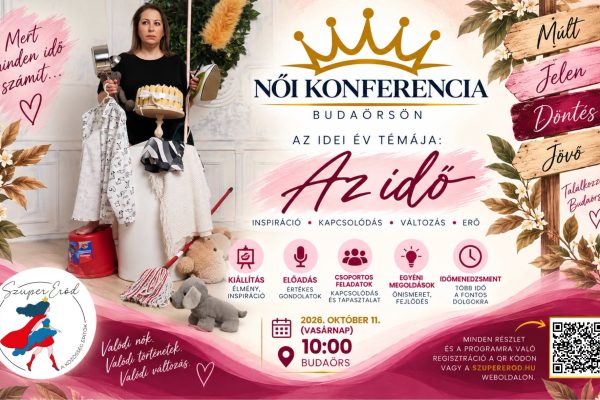 III. Női Konferencia Budaörsön