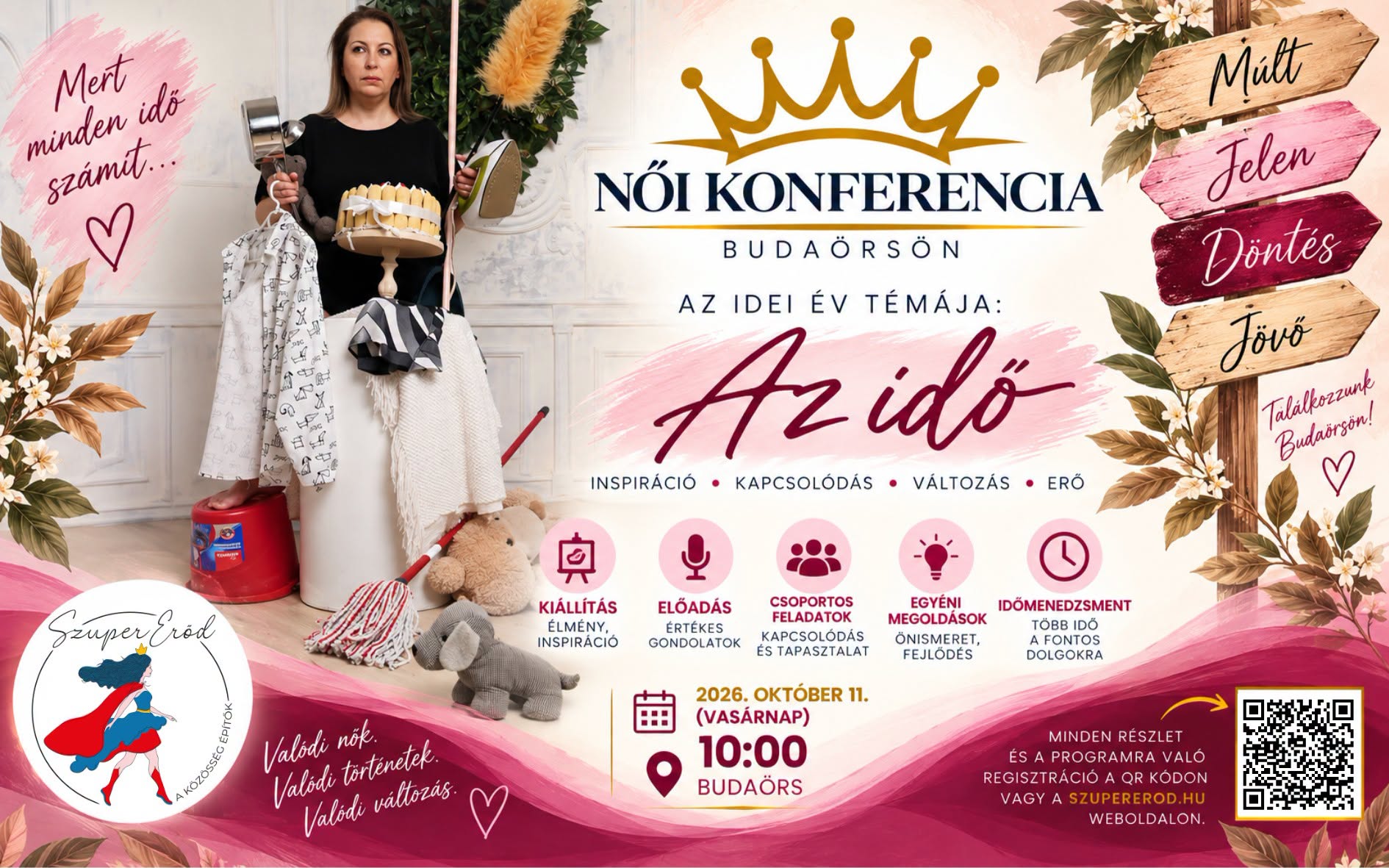 III. Női Konferencia Budaörsön