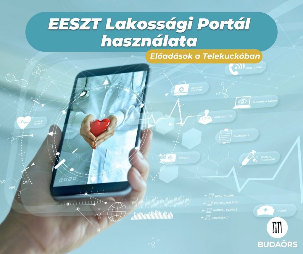 Digitális egészségértés fejlesztése előadás: EESZT Lakossági Portál használata