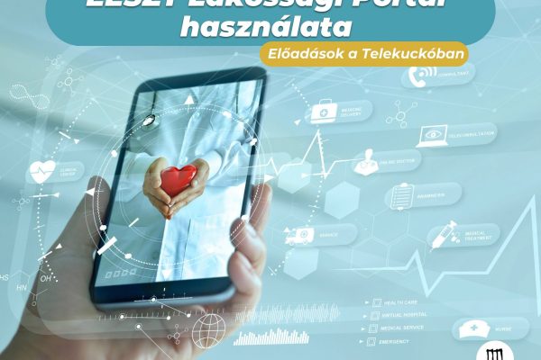 Digitális egészségértés fejlesztése előadás: EESZT Lakossági Portál használata