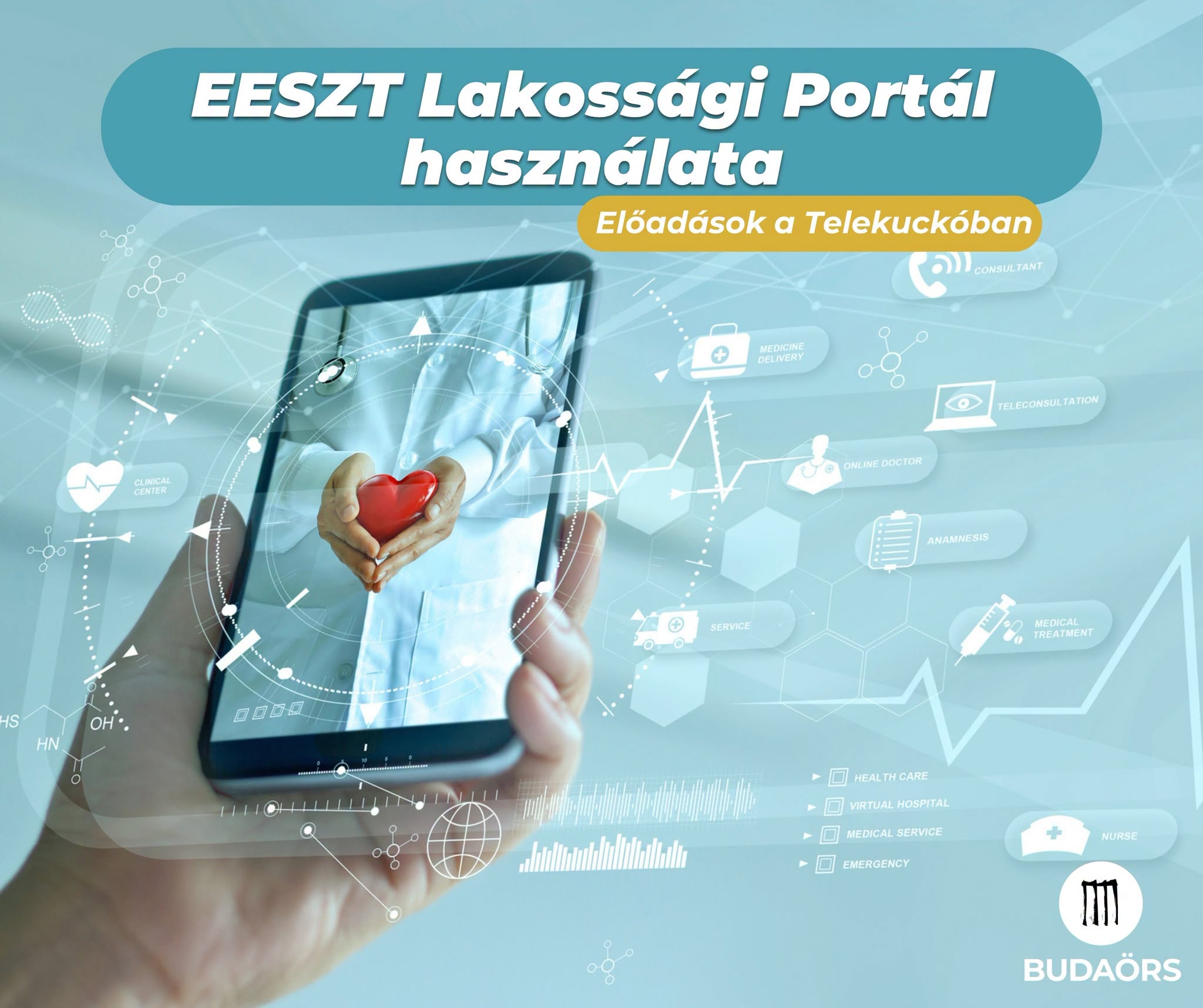 Digitális egészségértés fejlesztése előadás: EESZT Lakossági Portál használata