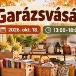Sétáló garázsvásár lesz Budaörsön október 18-án