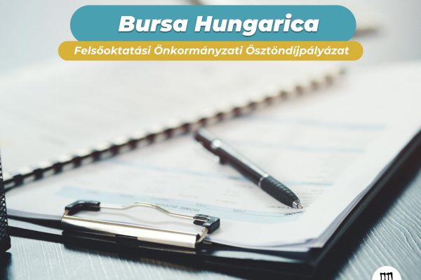 Bursa Hungarica Felsőoktatási Önkormányzati Ösztöndíjpályázat - 2026