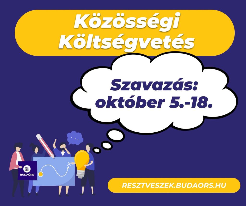 Szavazz te is! Milyen legyen a jövő Budaörse?