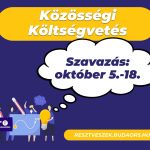 Szavazz te is! Milyen legyen a jövő Budaörse?