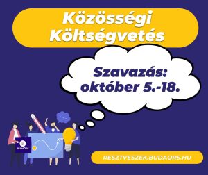 Szavazz te is! Milyen legyen a jövő Budaörse?