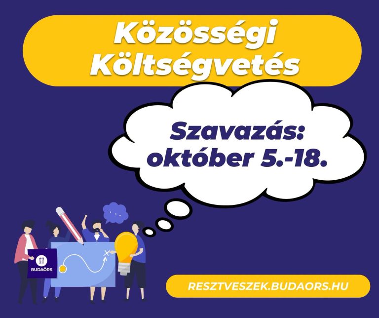 Szavazz te is! Milyen legyen a jövő Budaörse?