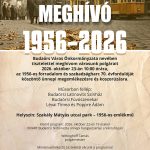 Október 23-ai városi megemlékező ünnepség Budaörsön