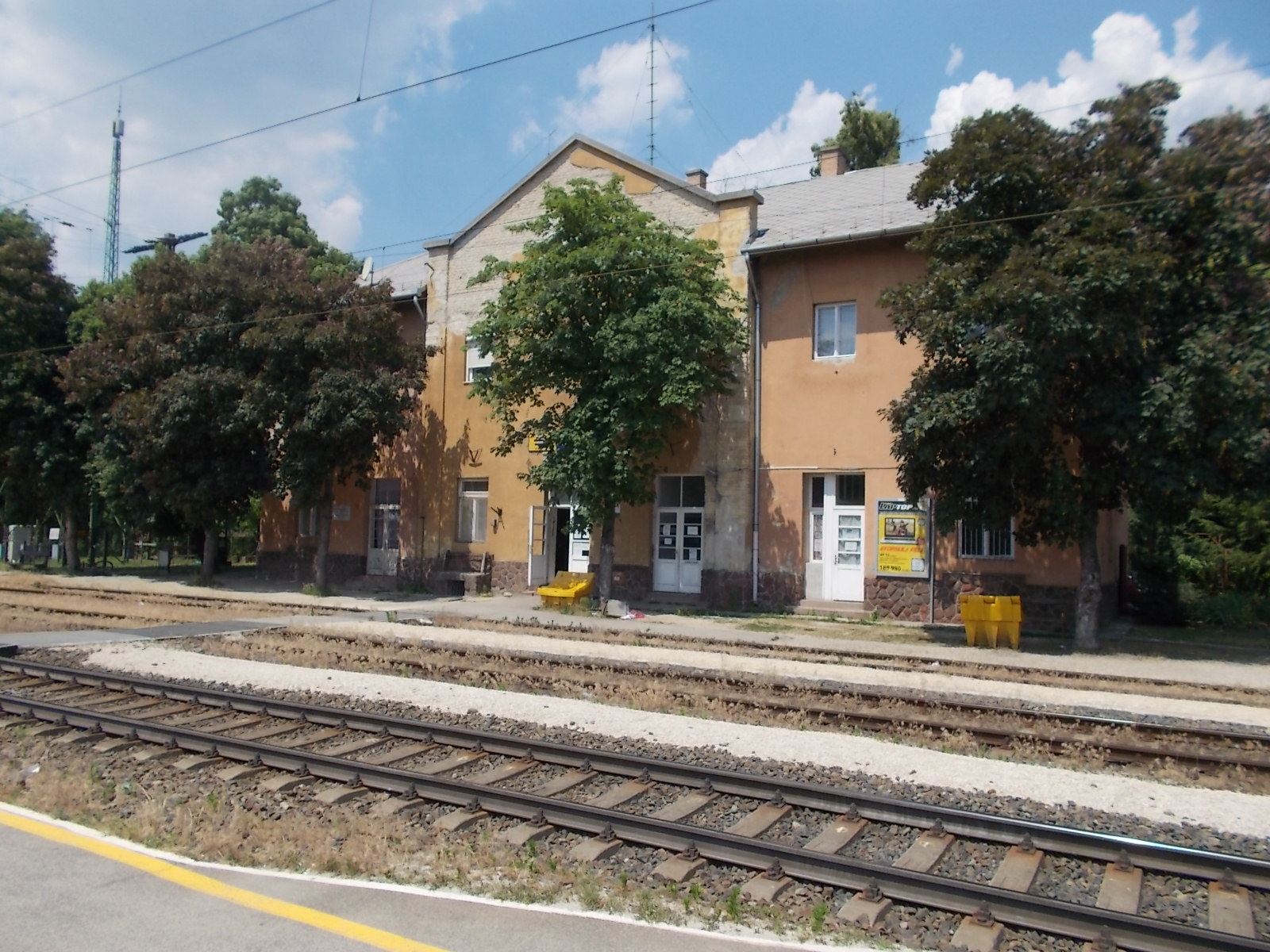 Változik a vonatok menetrendje Budaörsön a hétvégén