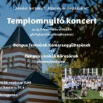Templomnyitó koncert Budaörsön – Ünnepi zenei esemény a görögkatolikus templomban