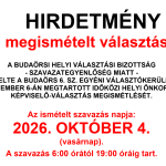 Miért volt ilyen alacsony a részvétel a Budaörsi időközi választáson? Október 4-én vasárnap megismétlődhet?