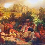Évezredes Budaörs 12. - A mohácsi vész és az azt követő vérzivataros évtizedek - A mohácsi csata, 1526. Részlet Székely Bertalan (1835-1910) festményéből. A vereség katasztrófa volt Magyarország számára, mindössze néhány óra alatt vetett véget 500 évnyi szuverenitásnak.