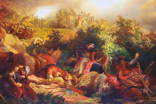 Évezredes Budaörs 12. - A mohácsi vész és az azt követő vérzivataros évtizedek - A mohácsi csata, 1526. Részlet Székely Bertalan (1835-1910) festményéből. A vereség katasztrófa volt Magyarország számára, mindössze néhány óra alatt vetett véget 500 évnyi szuverenitásnak.
