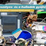 Lakossági veszélyes- és e-hulladék gyűjtés Budaörsön új helyszínen!